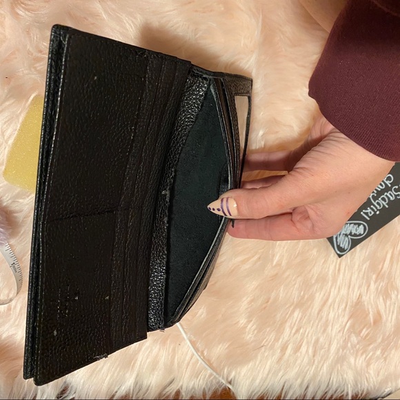 Authentic Vintage Gucci Leather Long Wallet - Picture 12 of 16